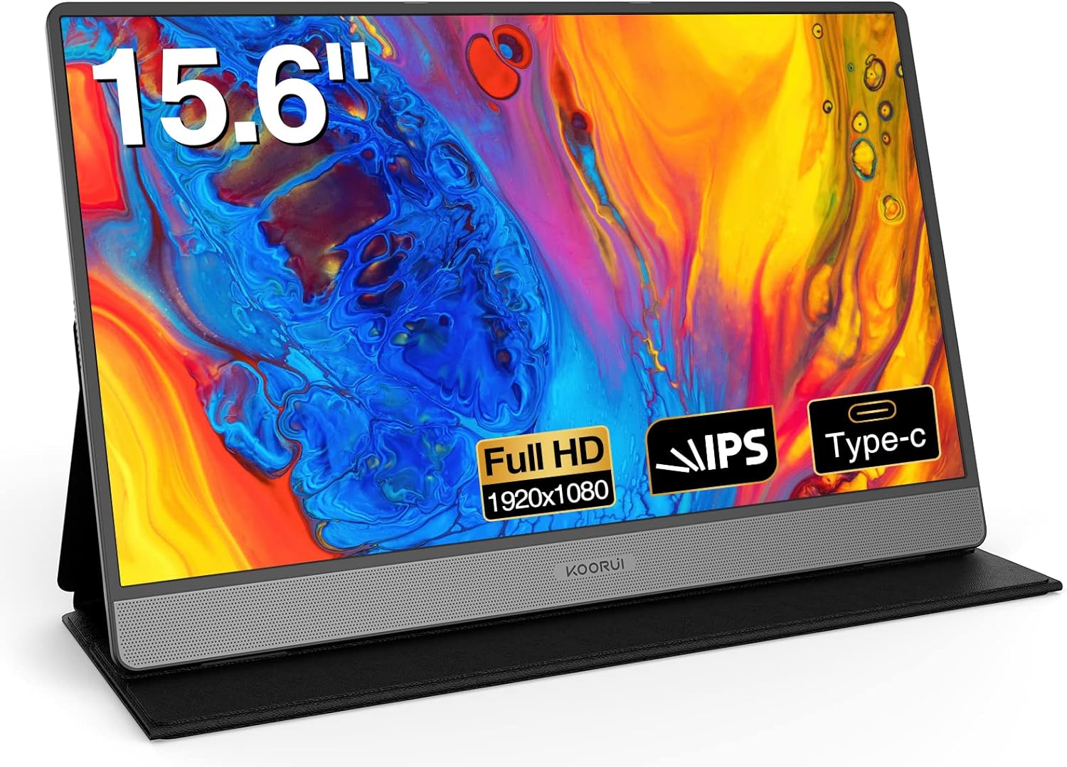 Monitor Portátil 15.6 1080p Pantalla Ips Usb-c Hdmi Koorui