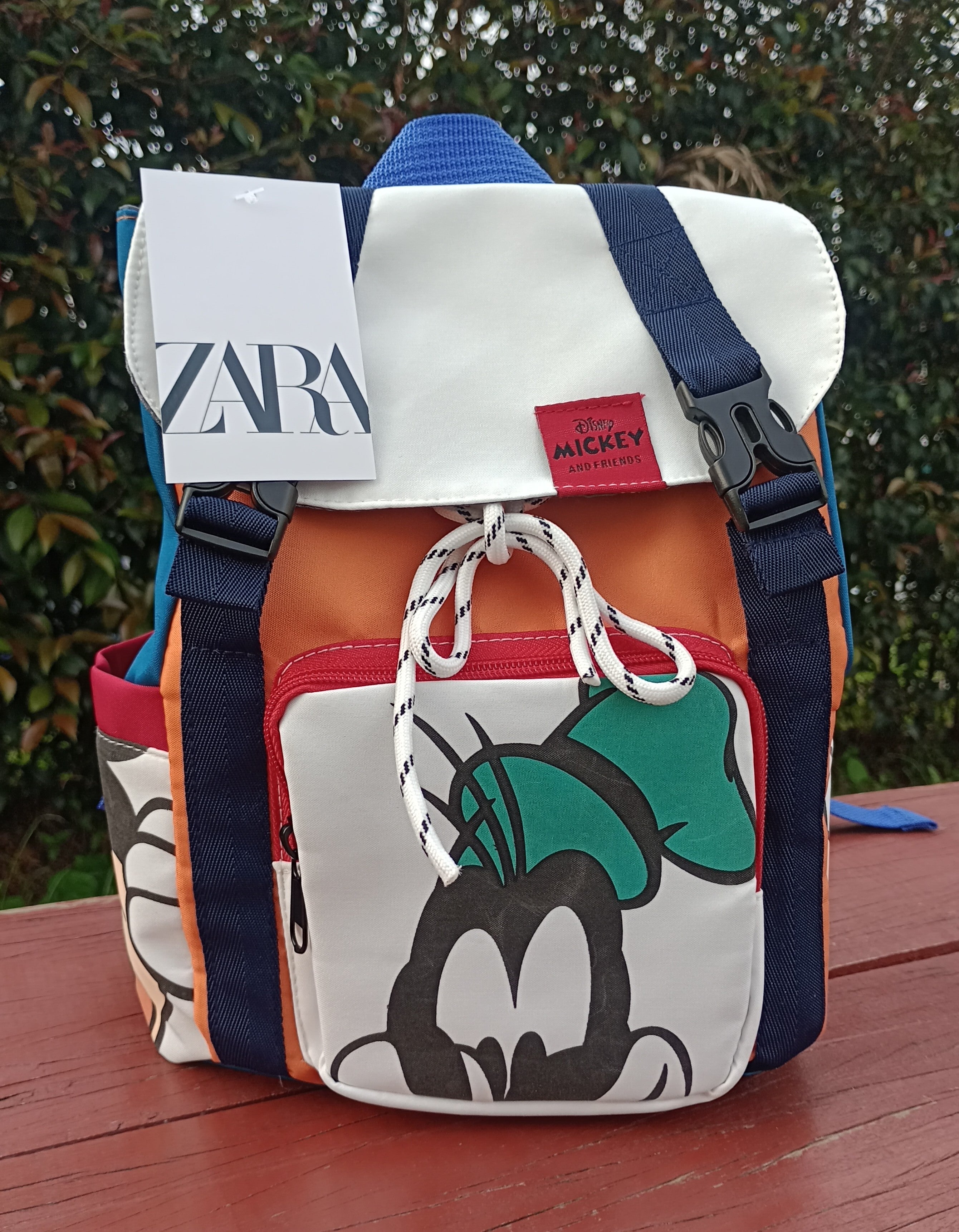 Bolso pequeño Disney Mickey Mouse y sus amigos