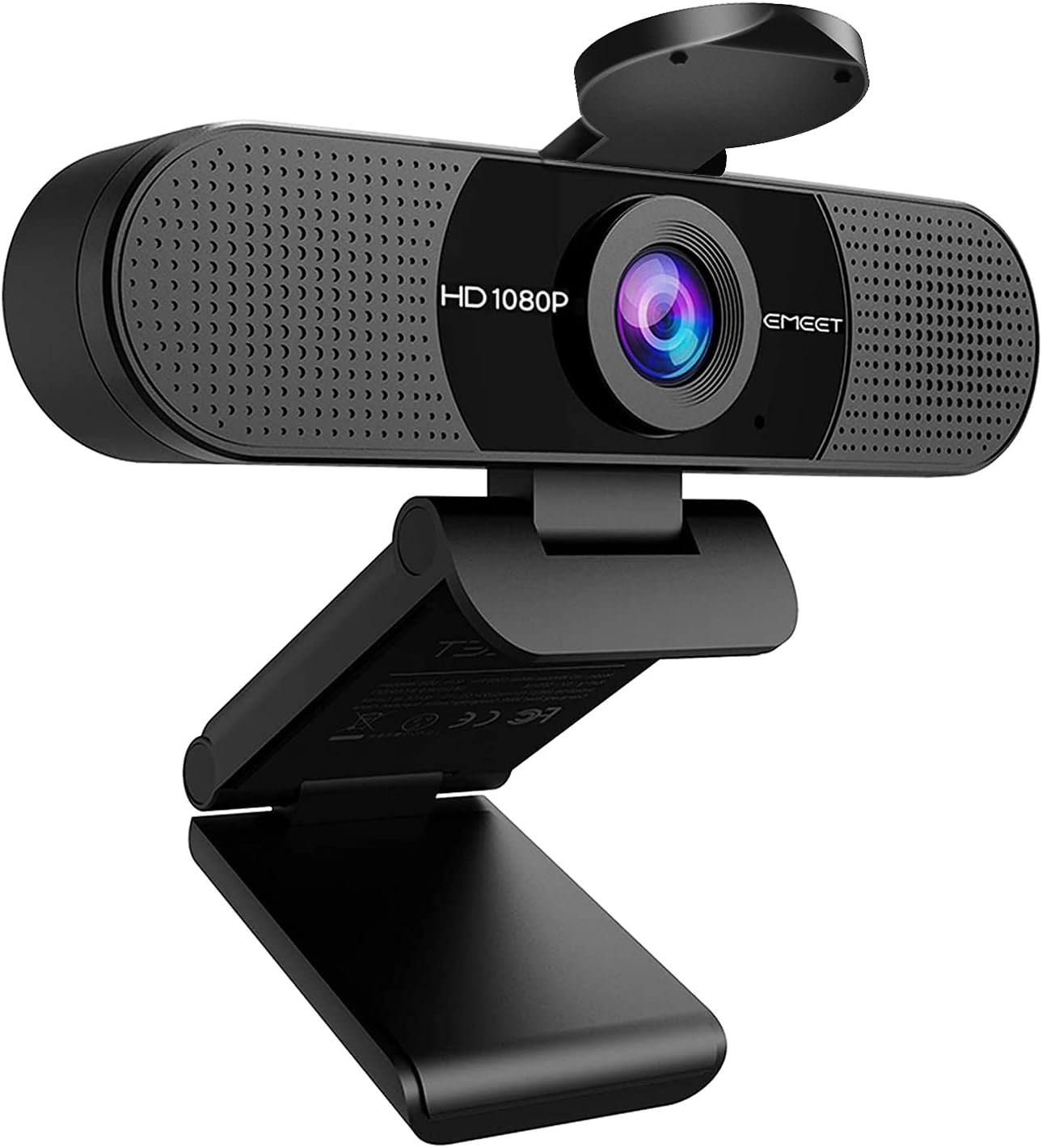 Cámara Web Hd De 1080p Con Doble Micrófono Usb · Emeet C960