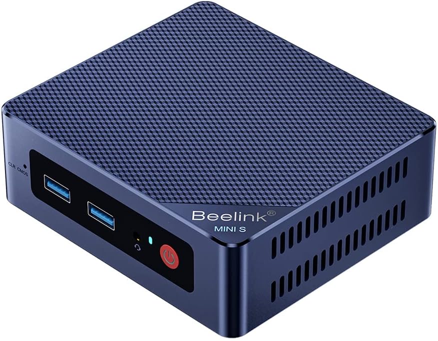 Mini Pc Beelink S12 Pro Intel 12 Gen N100 16gb Ram M.2 500gb