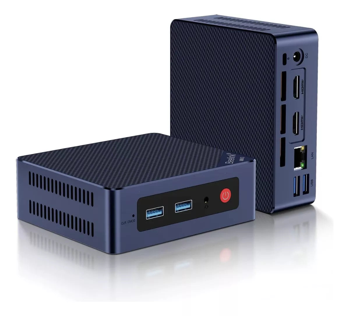 Mini Pc Beelink S12 Pro Intel 12 Gen N100 16gb Ram M.2 500gb