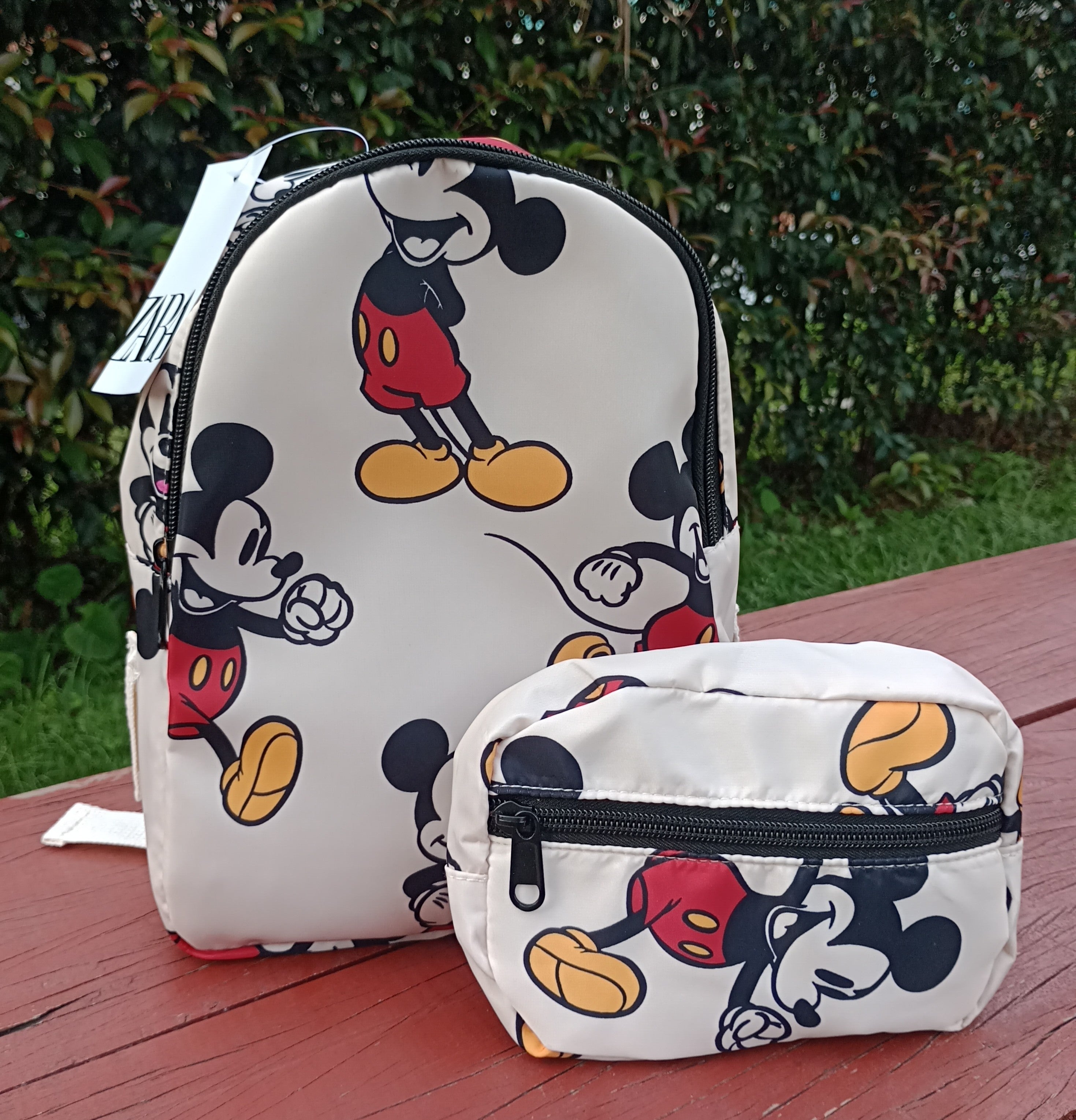 Bolso pequeño Disney Mickey Mouse y sus amigos
