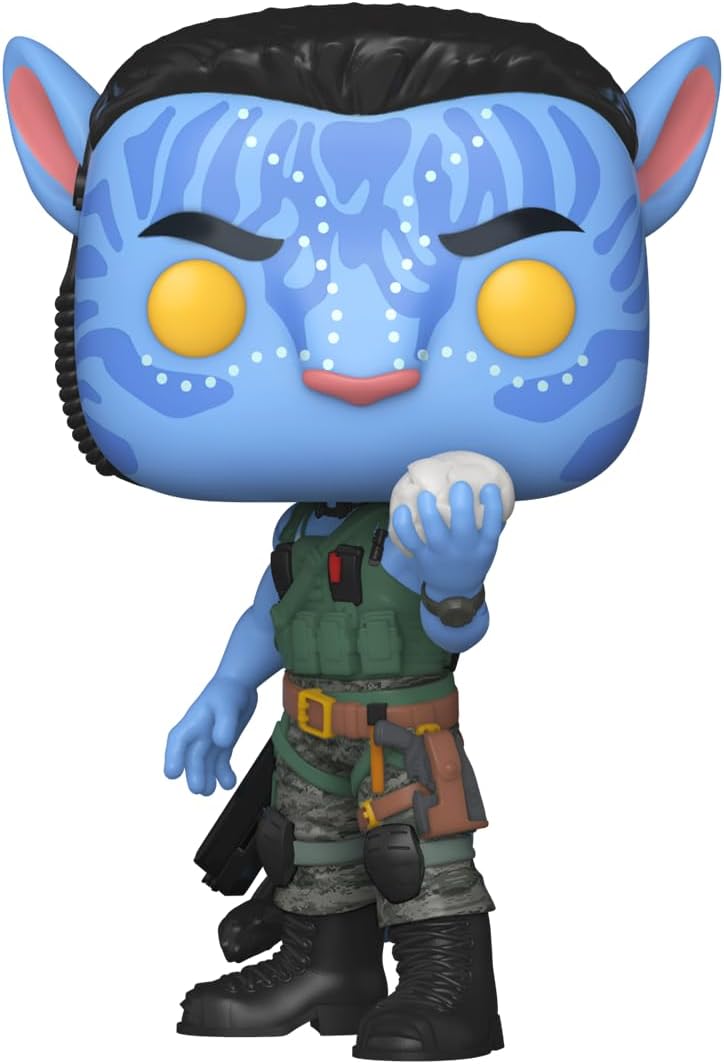 Funko Pop! Películas Avatar: Recom Quaritch - El Camino Del Agua