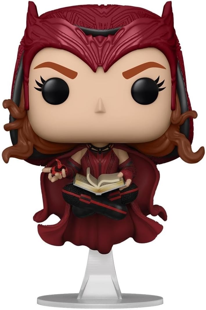 Funko Pop! Marvel Wanda Vision La Bruja Escarlata #823
