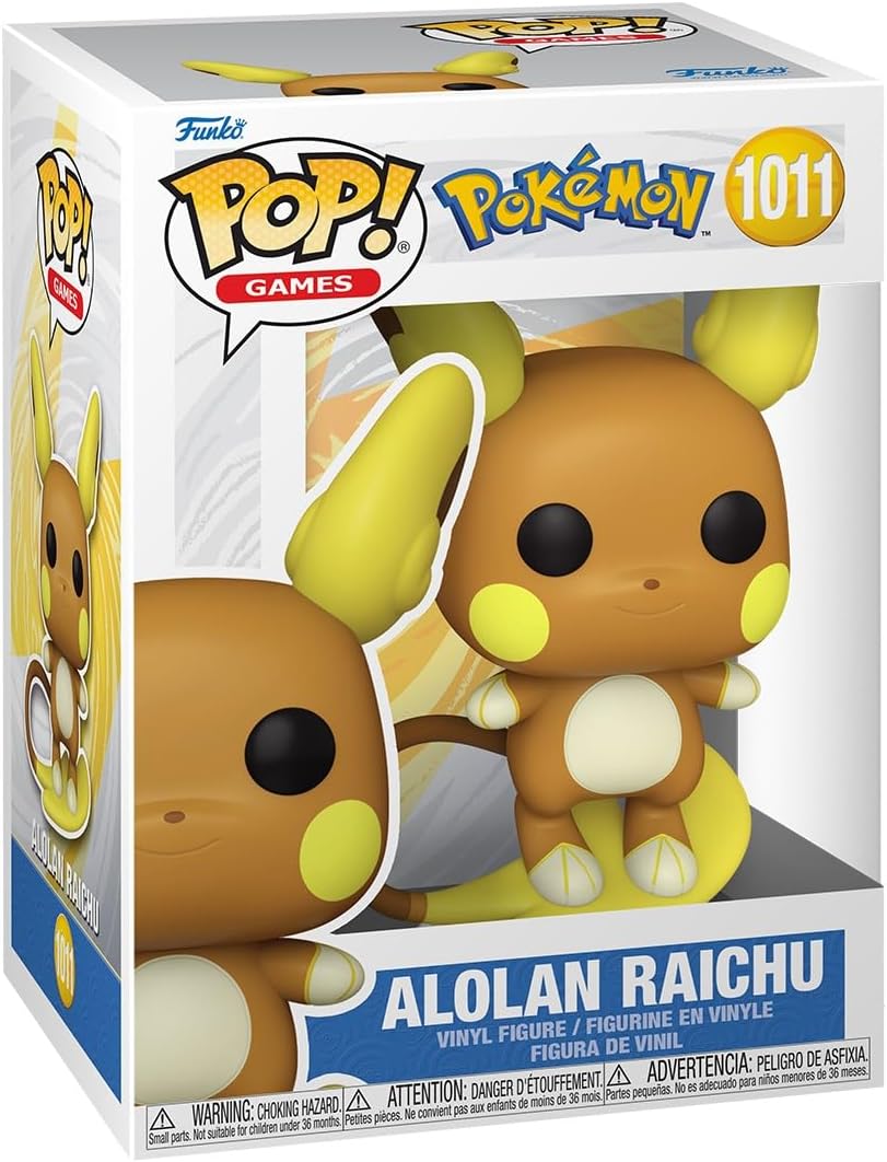 Funko Pop! Pokémon Alolan Raichu #1011