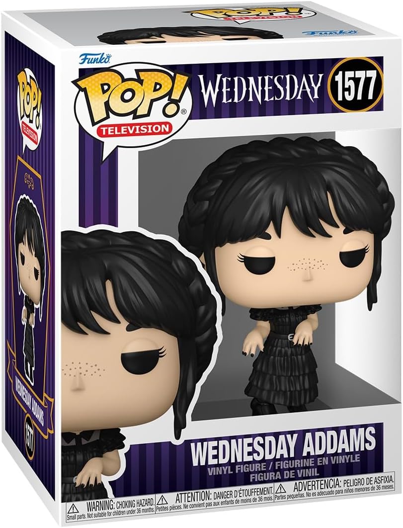 Funko Pop! TV: Wednesday - Rave'N: Merlina Addams #1577