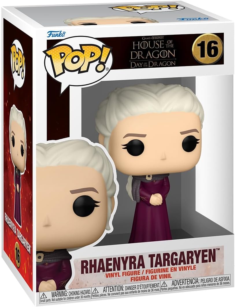 Funko Pop! Rhaenyra Targaryen - House Of The Dragon #16
