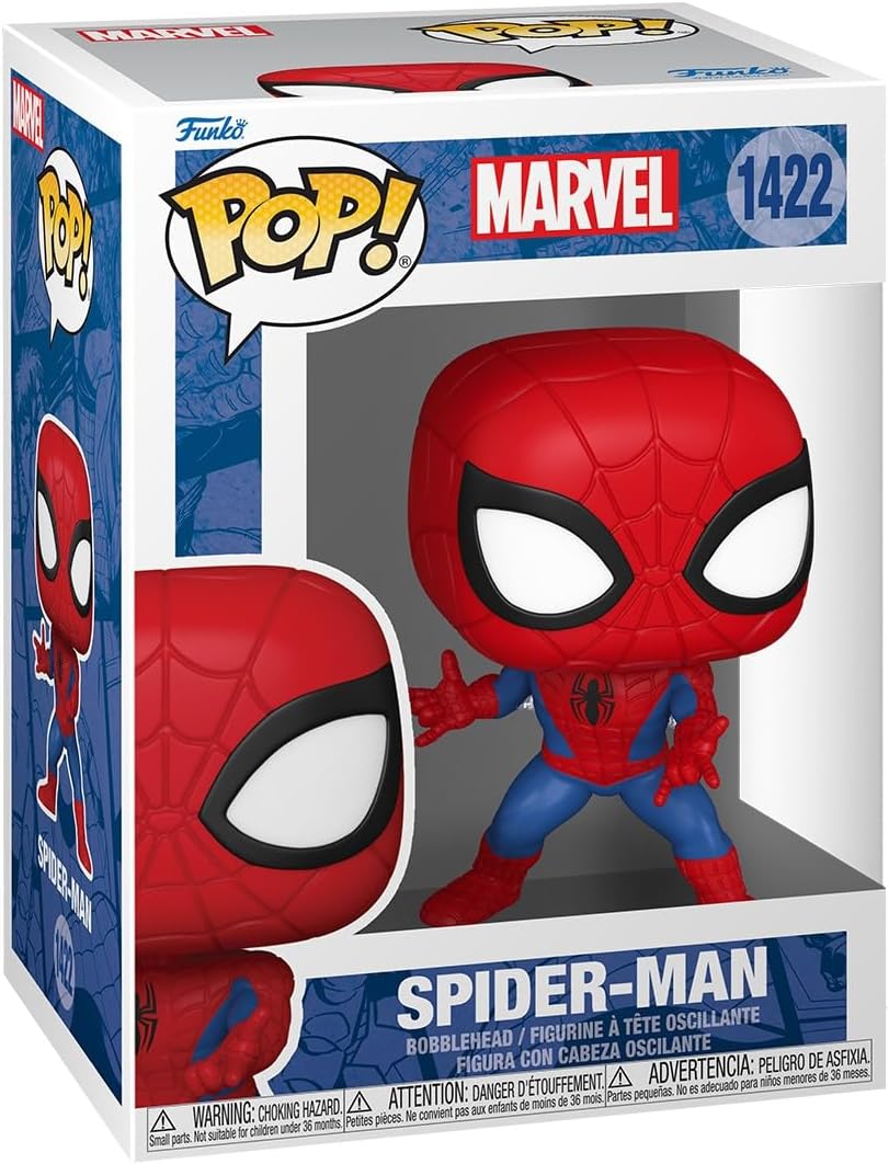 Funko Pop Spider Man Marvel Original #1422