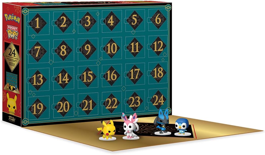 Funko Pop Advent Calendar - Pokemon 2024