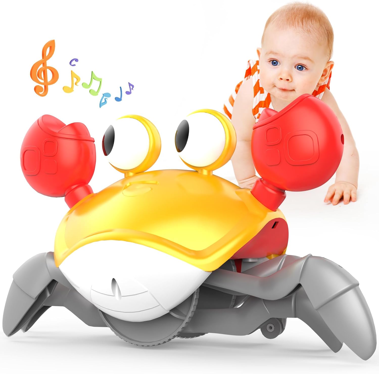 Cangrejo Para Aprender A Gatear - Regalo De Juguete Para Bebés