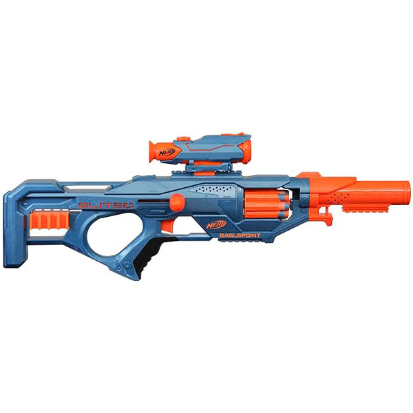 Nerf Elite 2.0 Eaglepoint Rd-8 Original + 16 Dardos