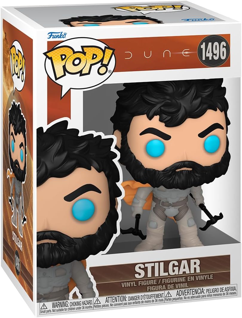 Funko Pop! Películas: Dune: Parte 2 - Stilgar