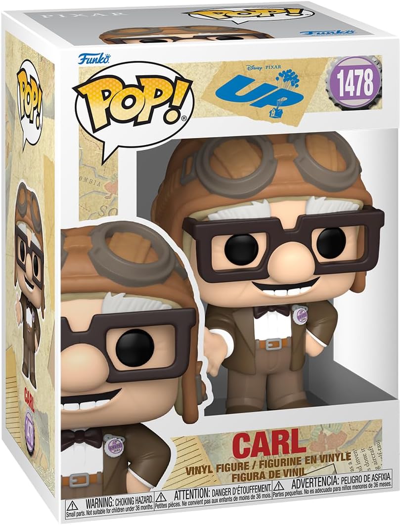 Funko Pop! Disney: Pixar Up - Carl