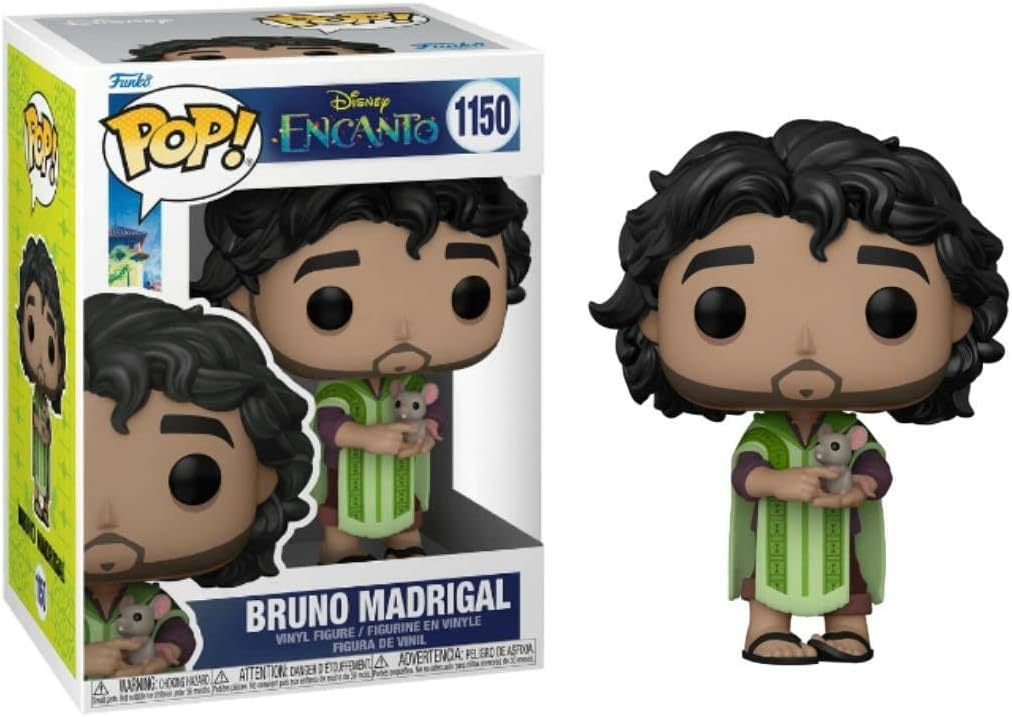 Funko Pop! Disney: Encanto - Bruno Madrigal