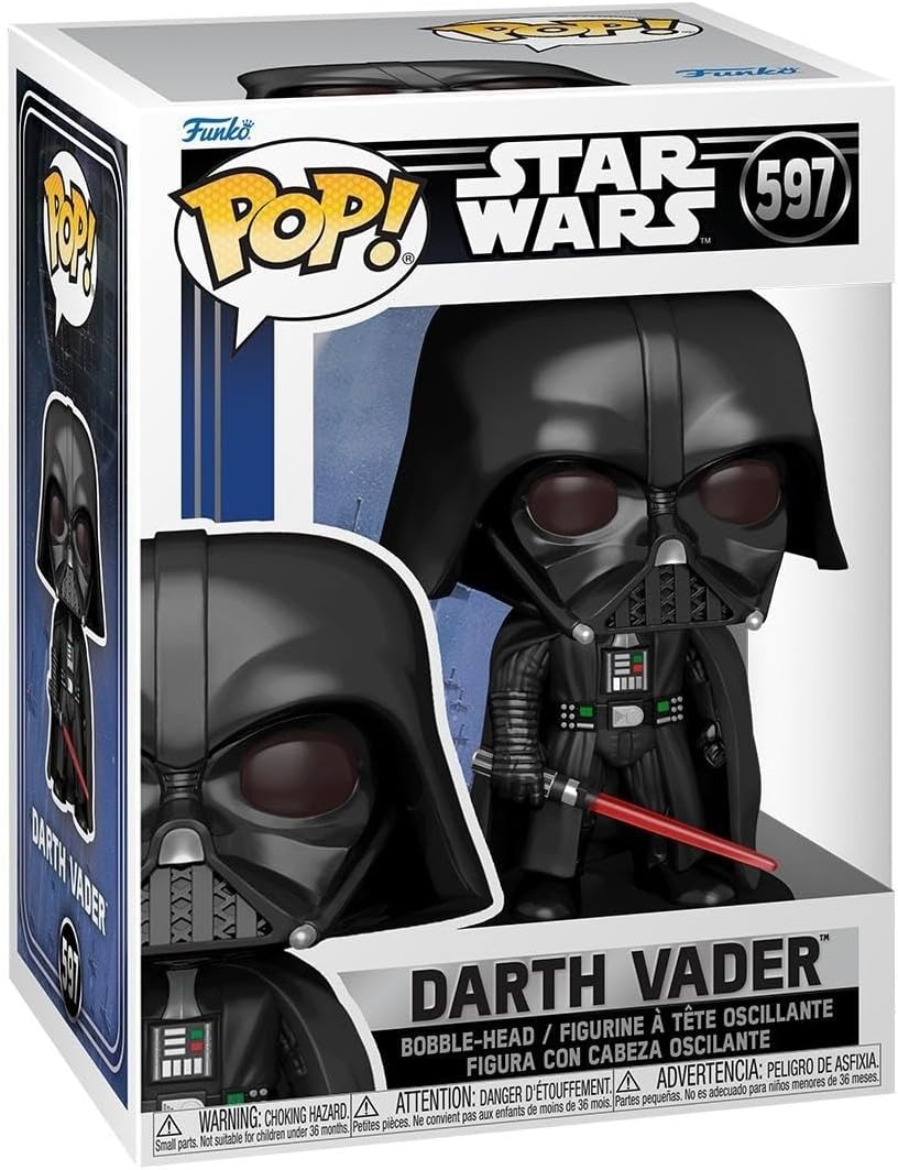 Funko Pop! Star Wars: Clásicos - Darth Vader #597