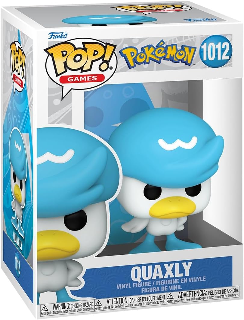 Funko Pop! Pokemon Quaxly #1012