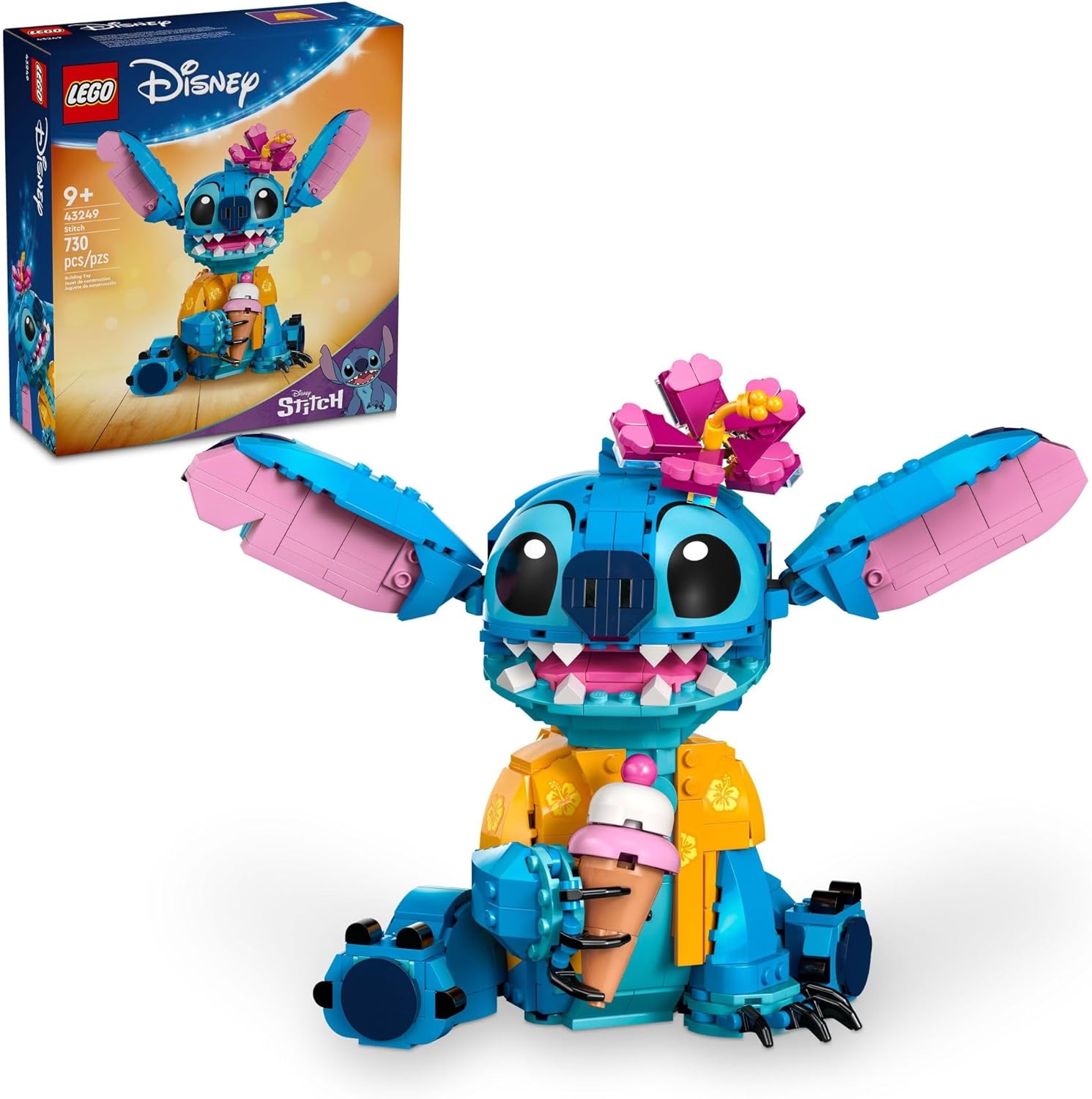 Piezas De Lego Disney Stitch 730 - 43249