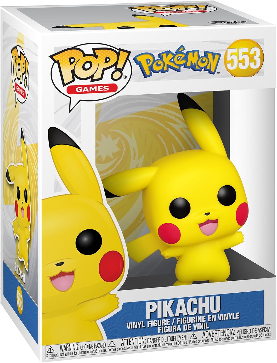 Funko Pop Pokemon Pikachu Saludando #553