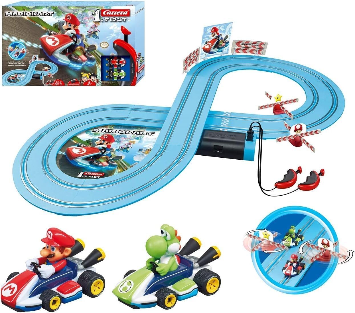 Carrera First Pista Mario & Yoshi