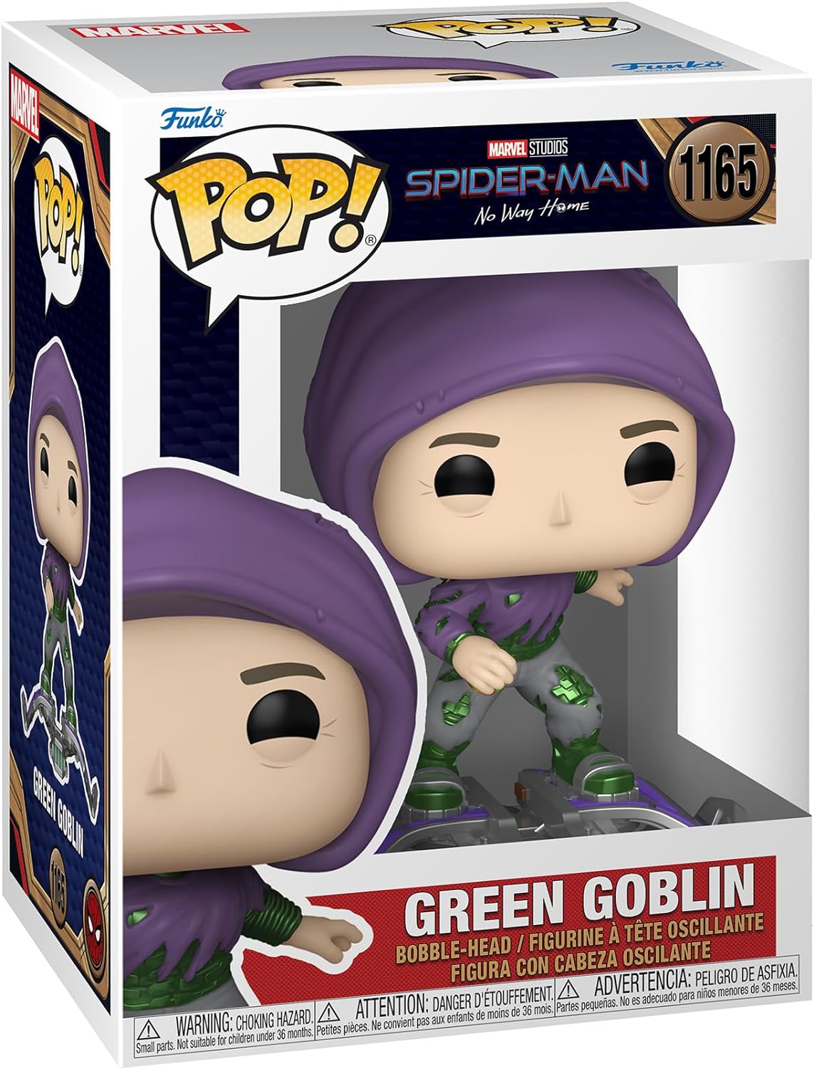Funko Pop! Marvel: Spider-man: No Way Home - Duende Verde