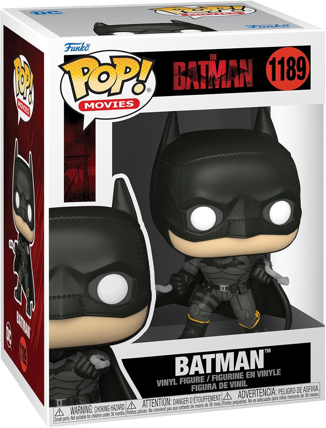 Funko Pop! Películas: Batman Listo Para La Batalla 59278