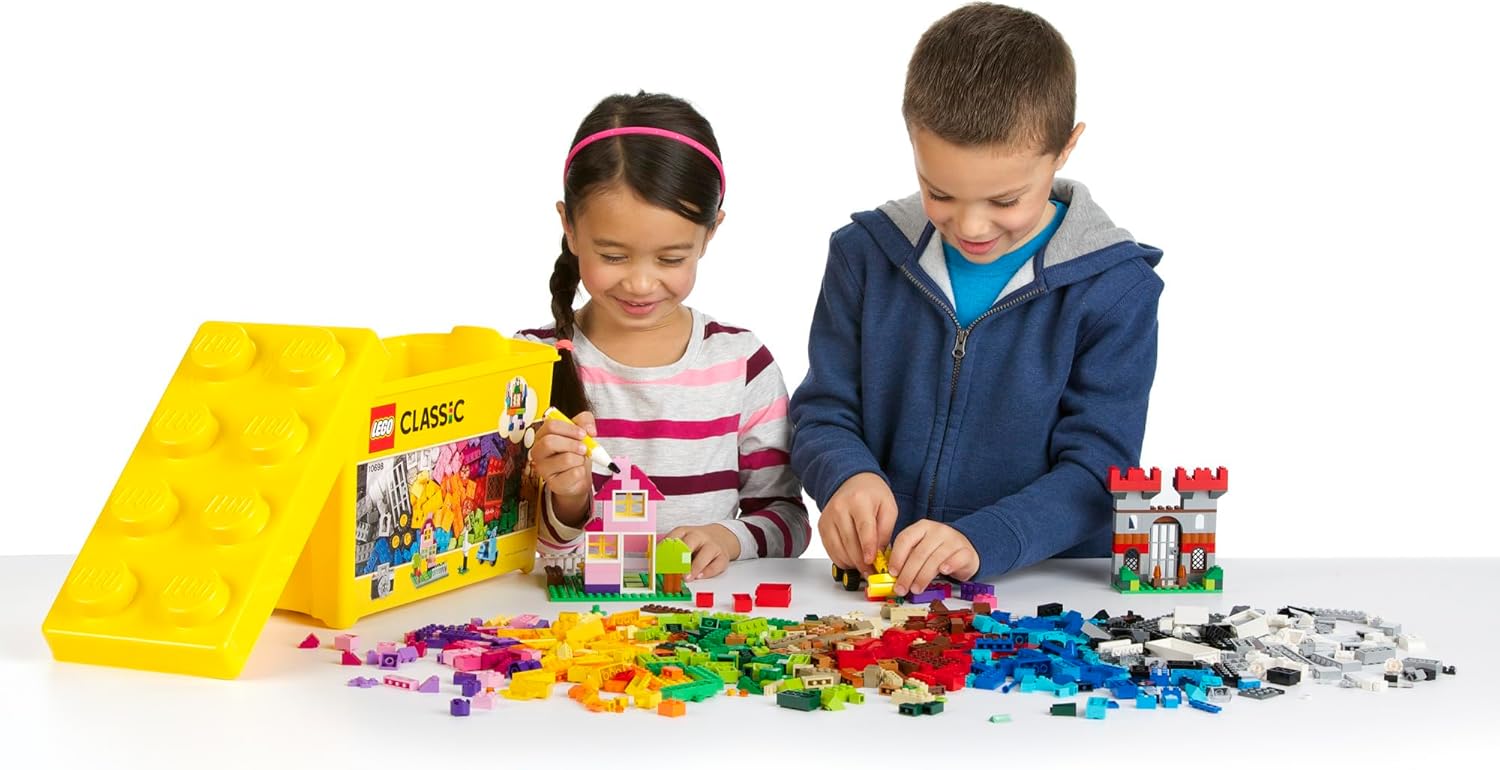 Lego® Classic Kit De Construccion Para Niños (790 Piezas)