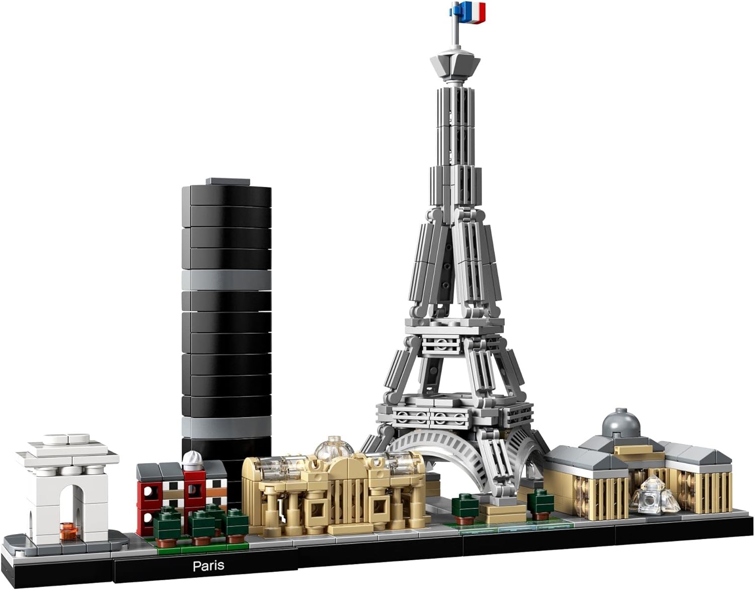 Set De Construcción Lego Architecture Paris 649 Piezas En Caja