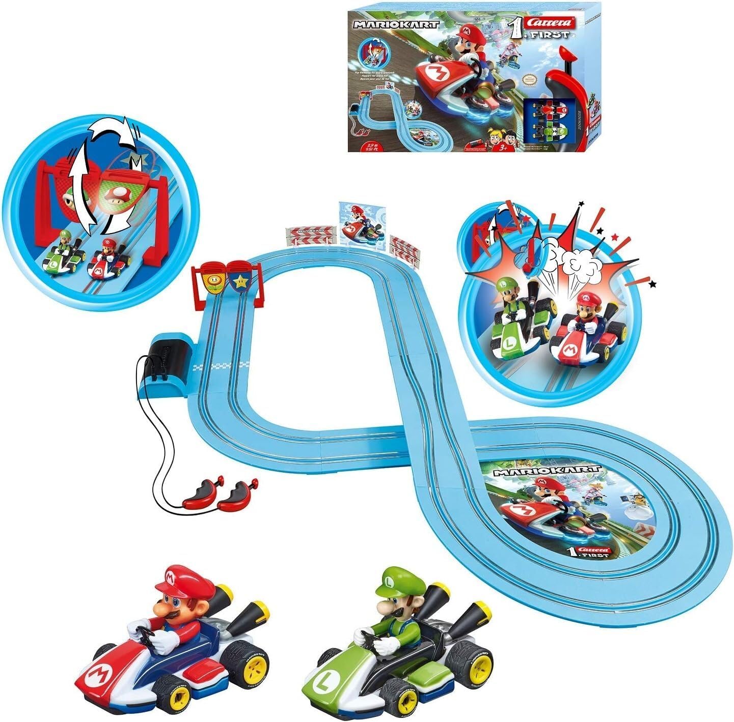 Carrera First Mario Kart - Pista De Carreras Mario Y Luigi