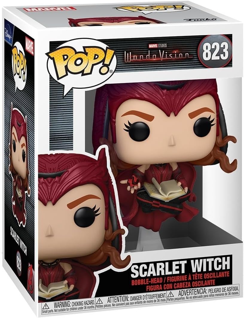 Funko Pop! Marvel Wanda Vision La Bruja Escarlata #823
