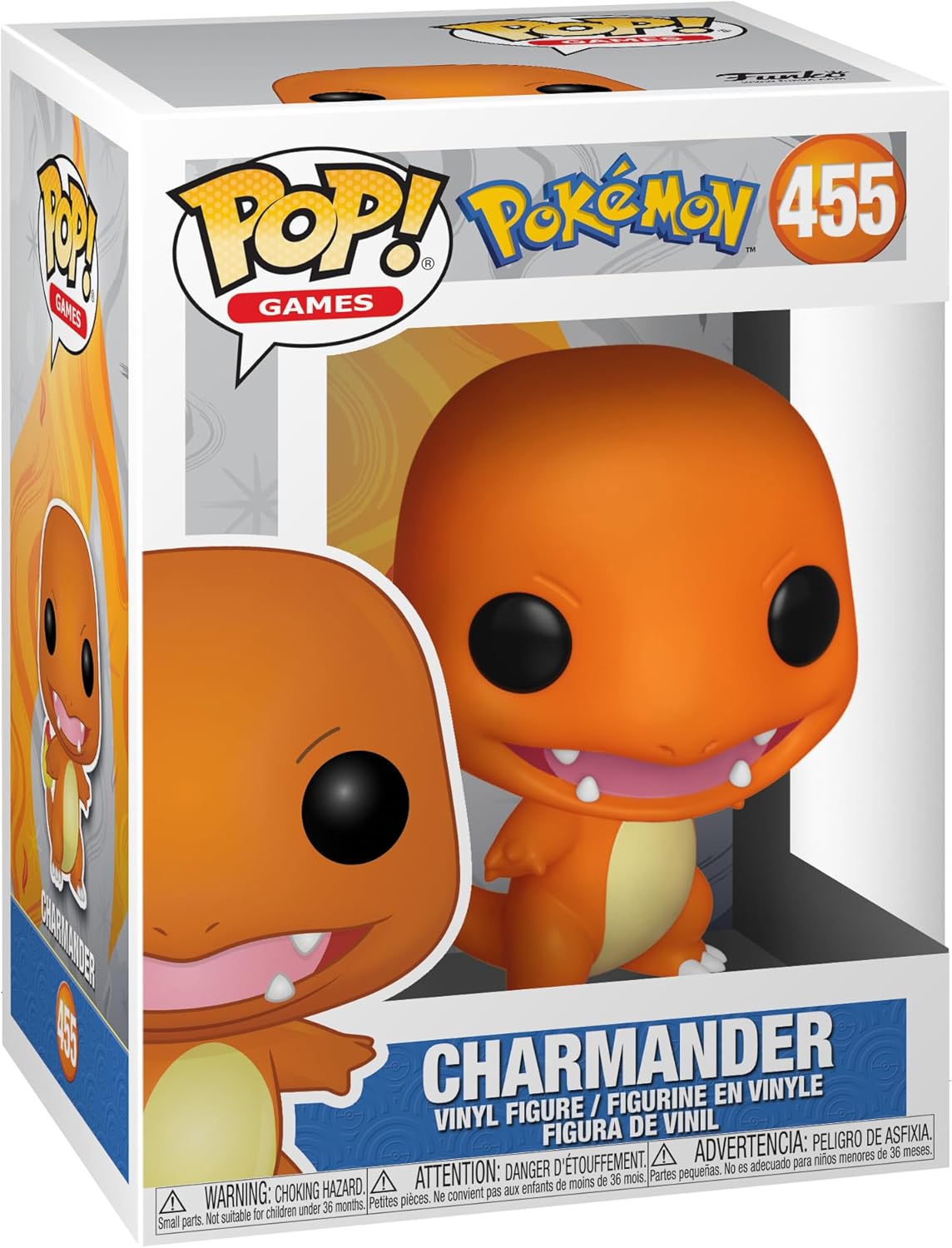 Funko Pop! Charmander Original #455 Pokemon