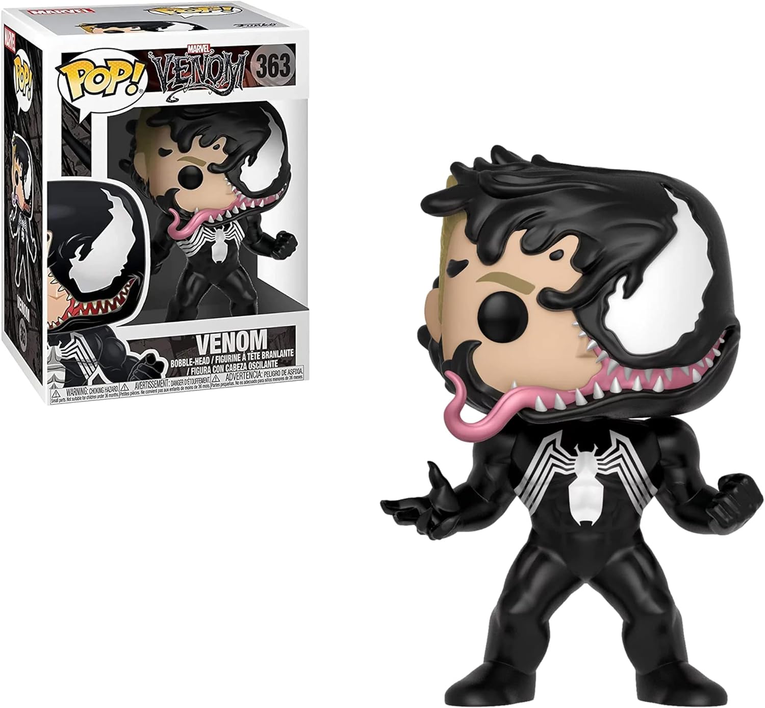 Marvel Venom Eddie Brock Funko Pop ! Figura De Vinilo #363