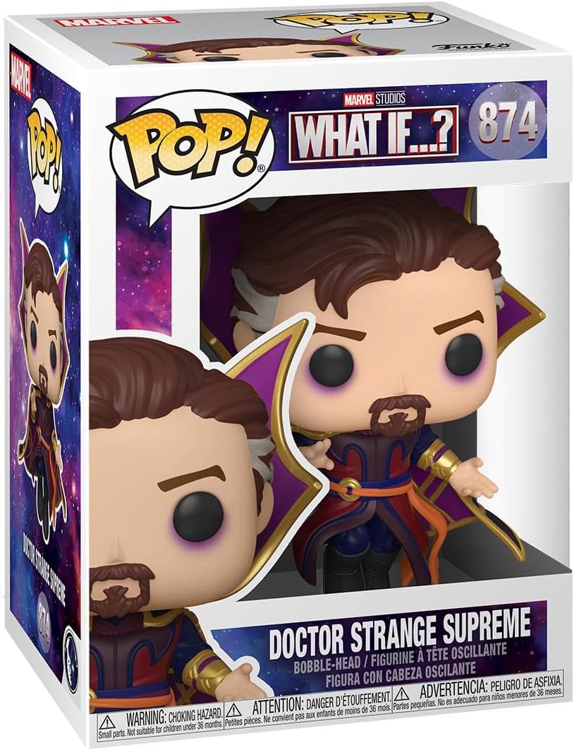 Funko Pop! Marvel: What If...? - Doctor Strange Supreme