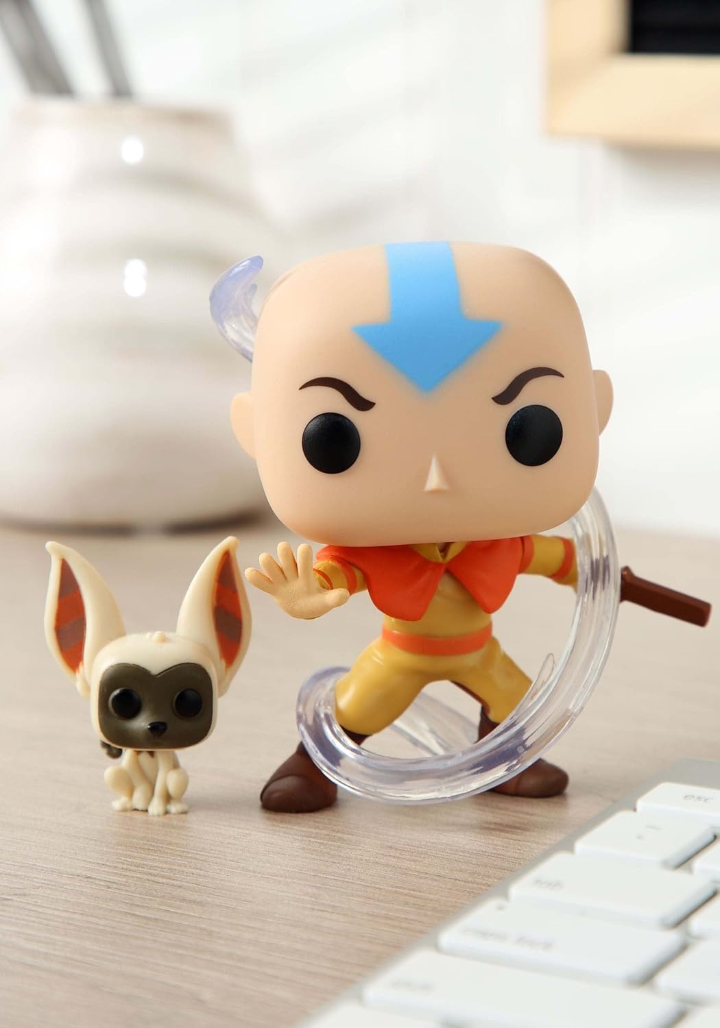 Funko Pop: Nickeloden Avatar - Aang Con Momo #534