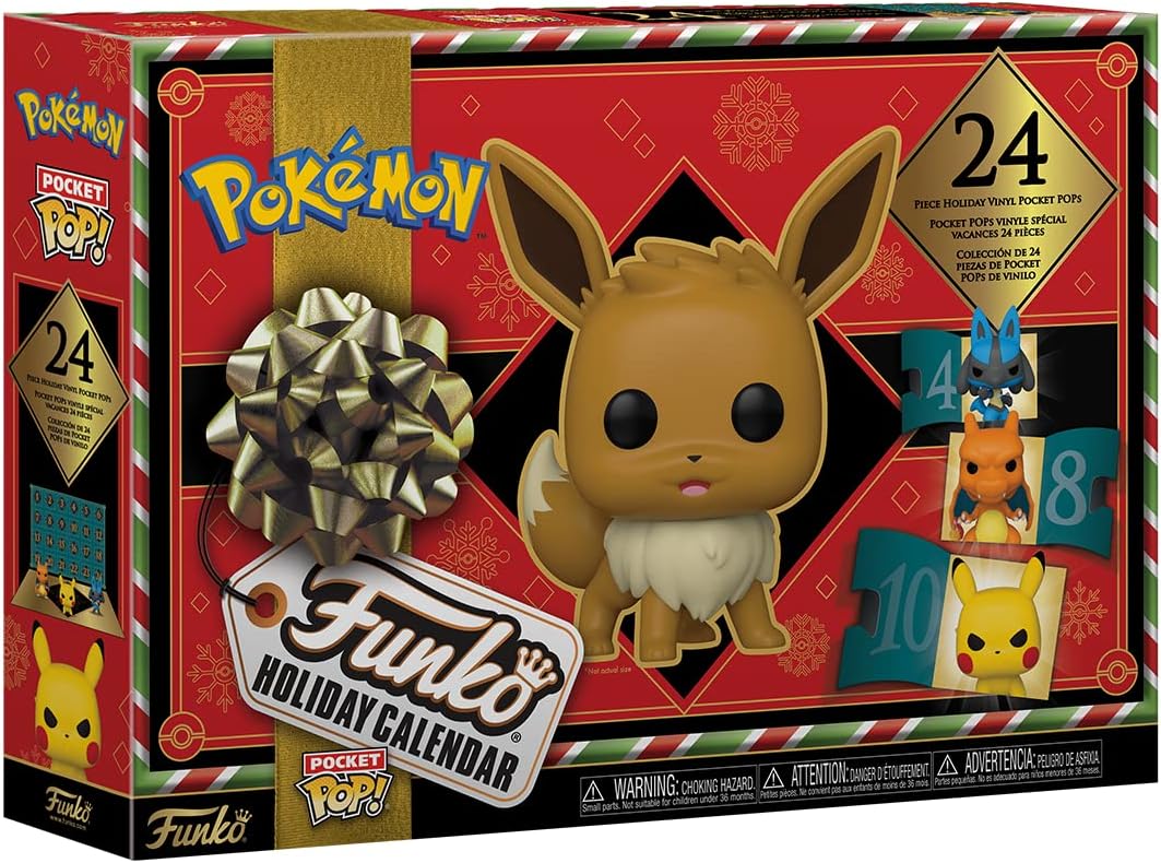 Funko Pop Advent Calendar - Pokemon 2024