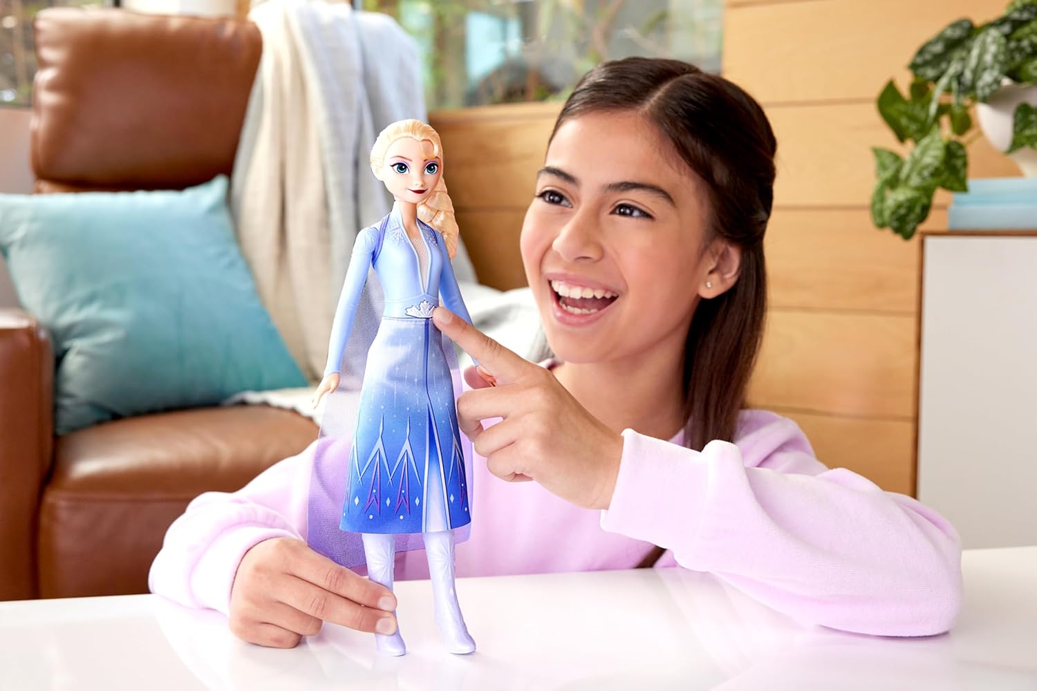 Muñeca Elsa Frozen 2 Mattel Original Película Disney - Canta