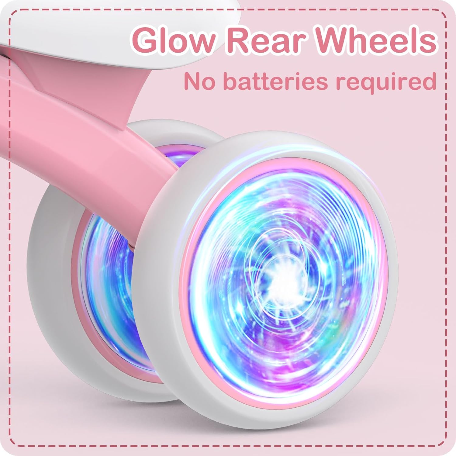 Bicicleta sin Pedales Umatoll y Rueda Brillante