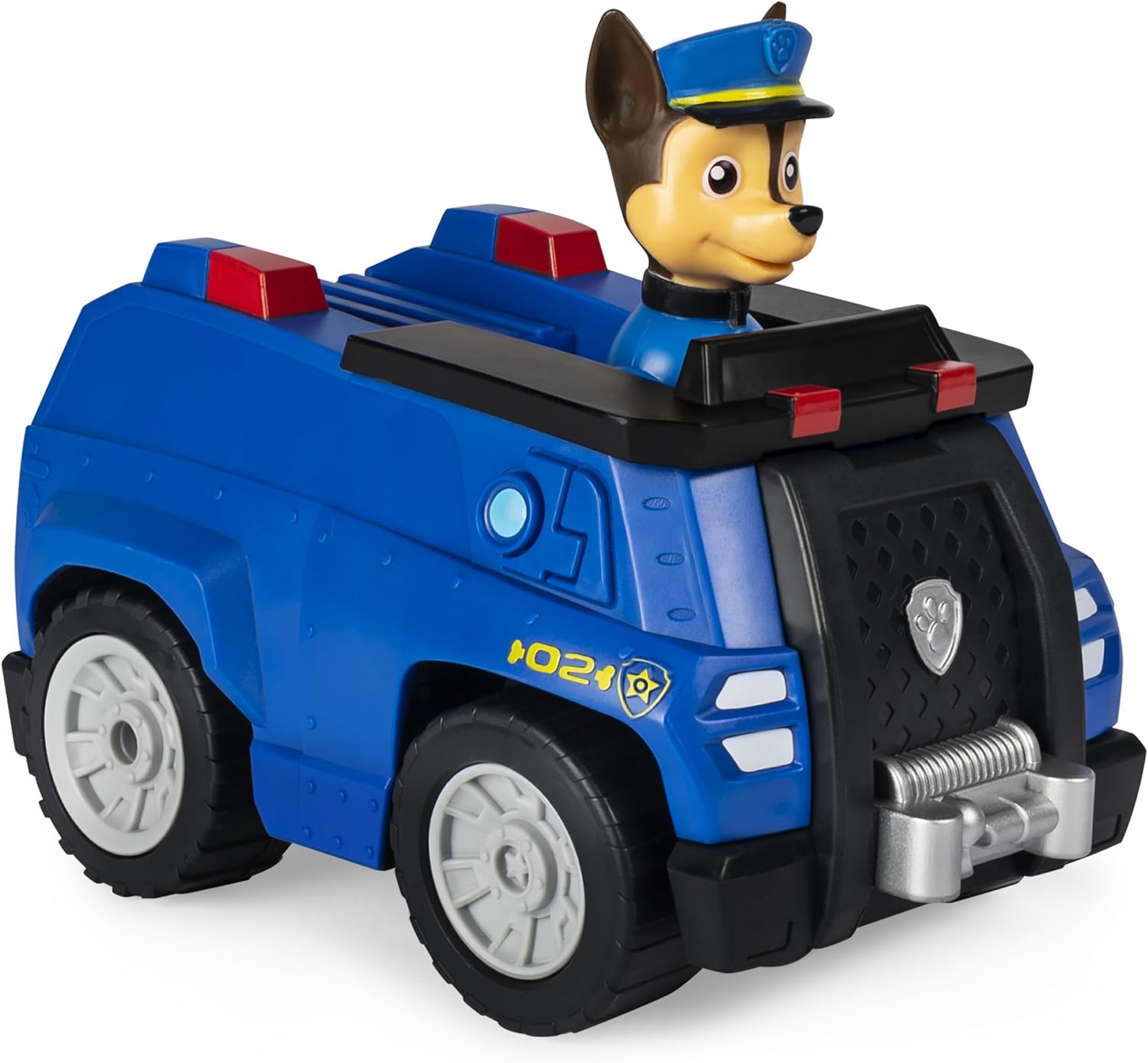 Paw Patrol, Chase - Crucero De Policía A Control Remoto