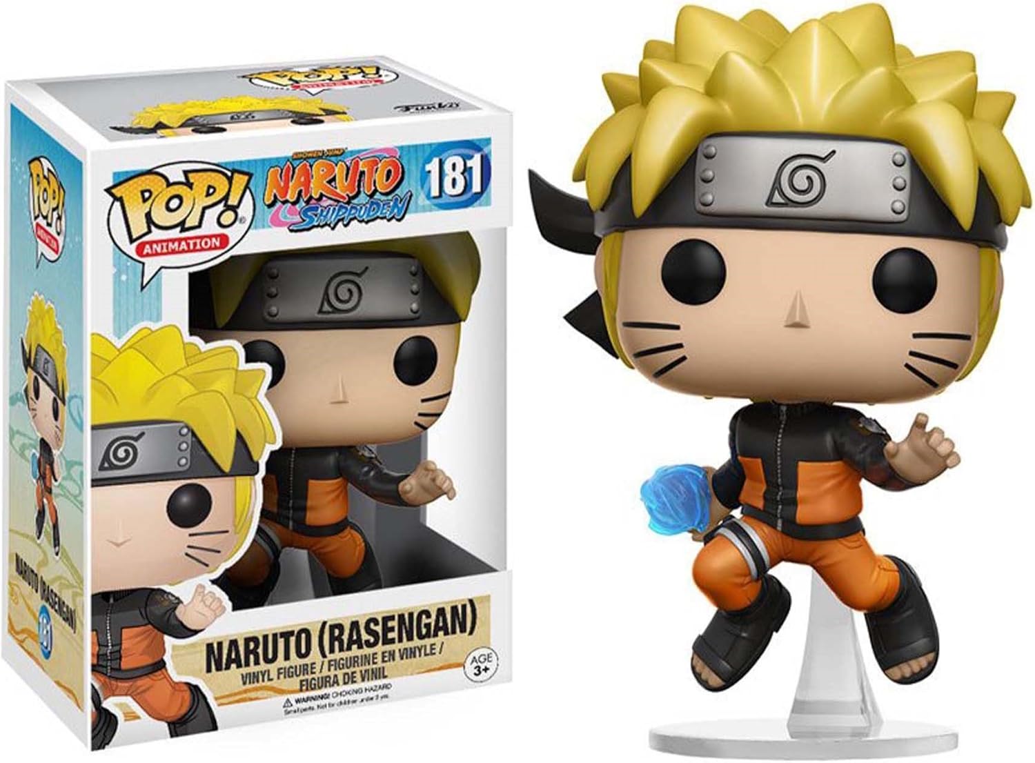 Funko Pop! | Naruto Shippuden - Naruto Rasengan 181