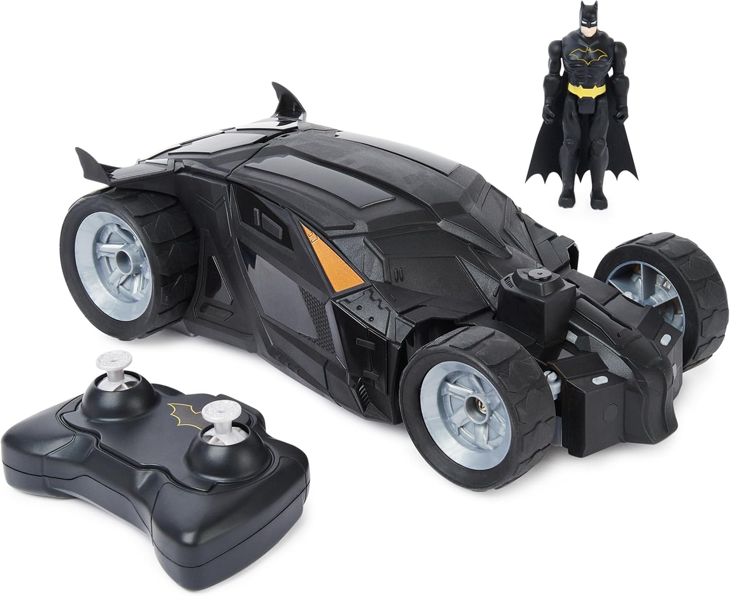 Batman Carro a Control Remoto + Figura