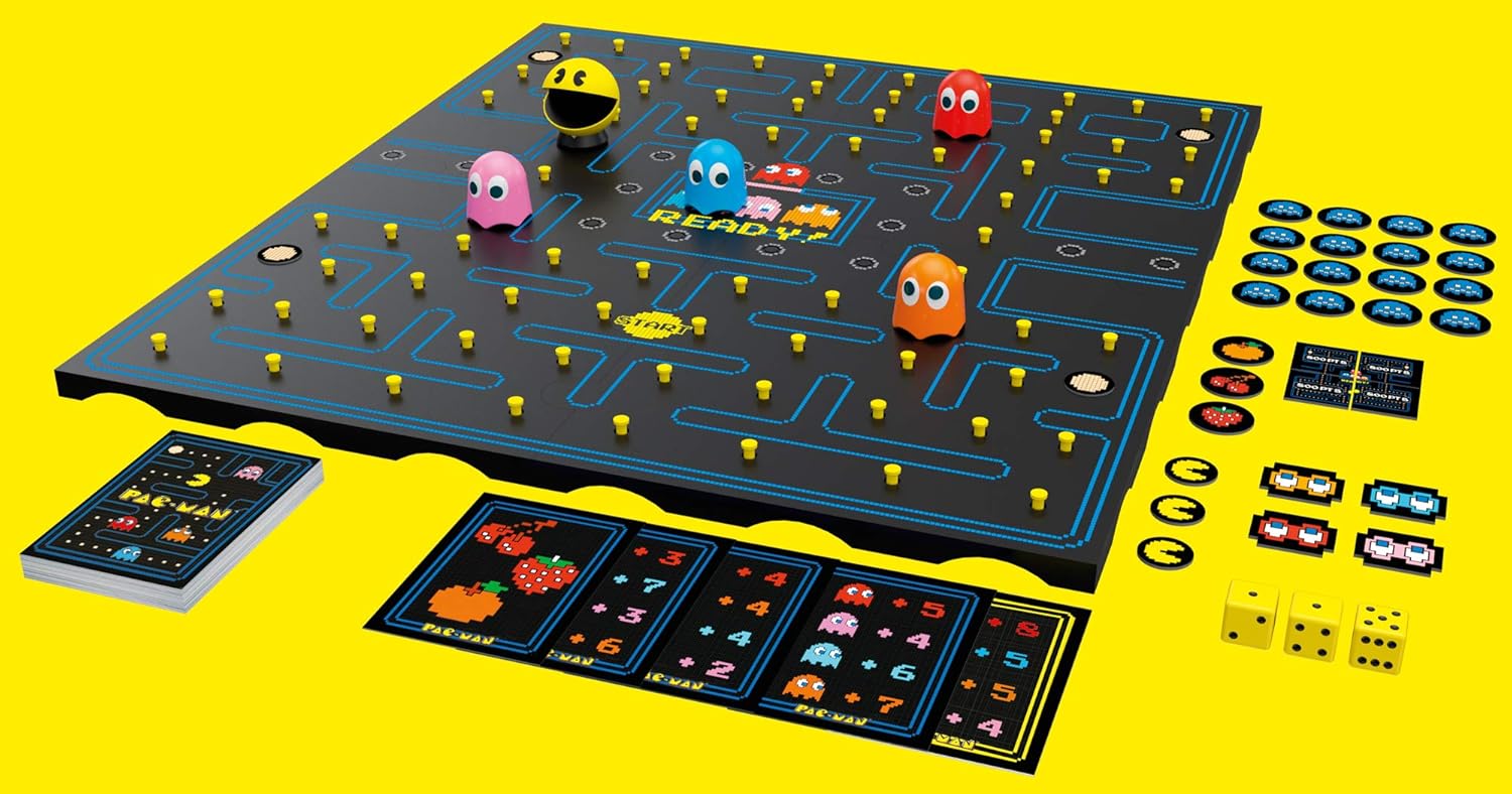 Buffalo Games® Pacman Juego De Mesa Con Sonidos Arcade