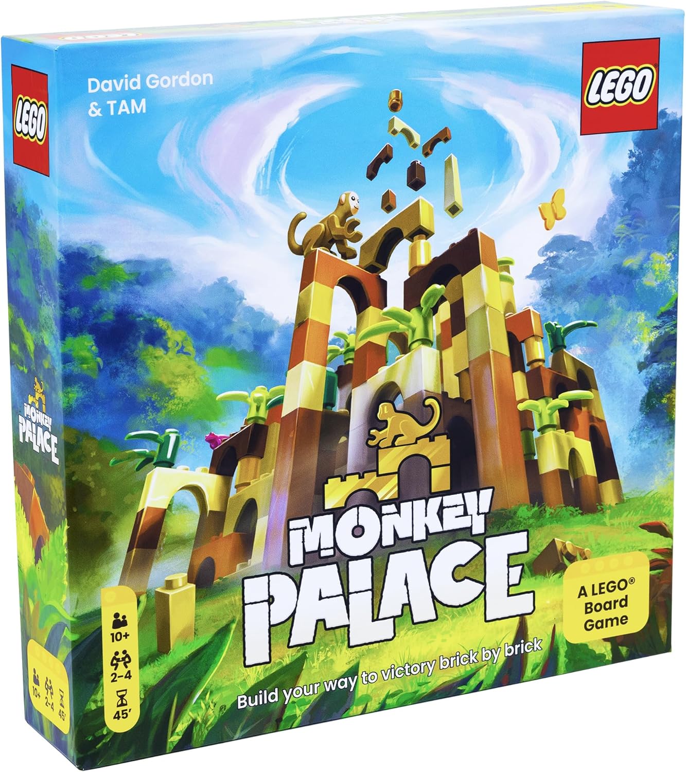 Lego Juego De Mesa Monkey Palace