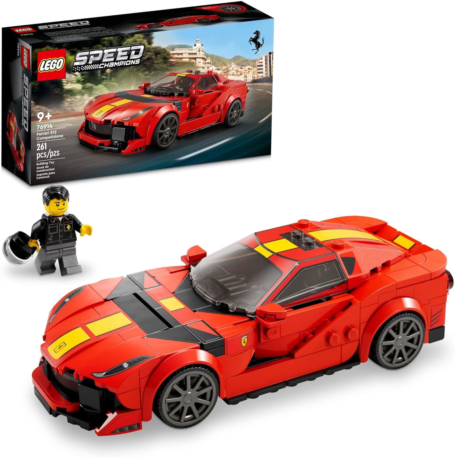 LEGO | Campeones de Velocidad Ferrari 812