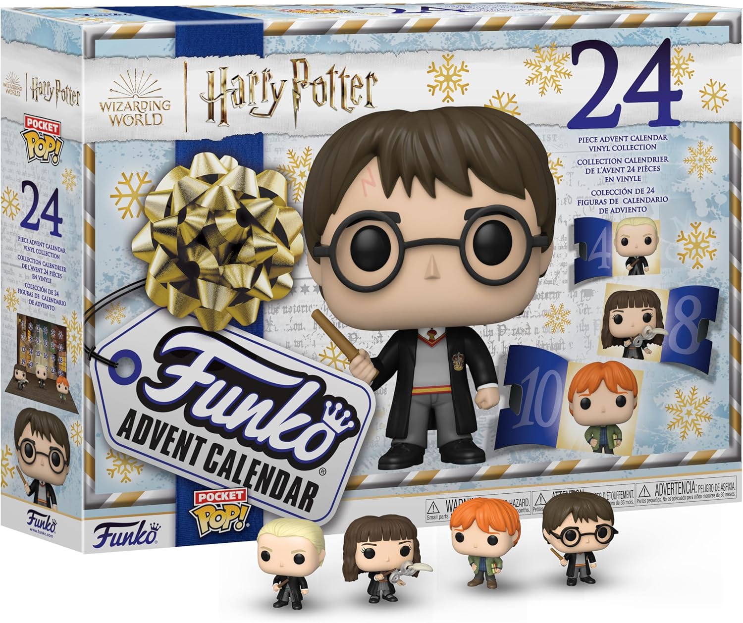 Funko Pop Calendario De Adviento 2024 Harry Potter