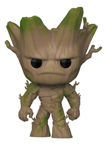 Figura De Acción Funko Pop! Groot Bobblehead De Guardianes De La Galaxia Vol 3