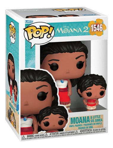 Funko Pop! & Buddy Moana Y Simea De Moana 2