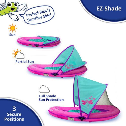 Flotador Inflable Infantil Splash & Play, Seguro Y Divertido Rosa Chicle