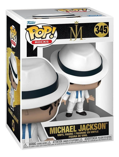 Funko Pop! Rocks: Michael Jackson - Smooth Criminal (345)