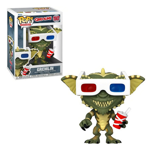 Funko Pop Gremlins - Gremlin Con Gafas 3d 1147