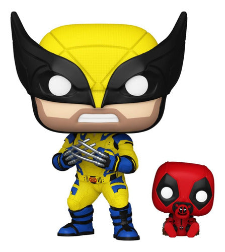 ¡funko Pop! & Buddy: Deadpool & Wolverine - Wolverine Con...