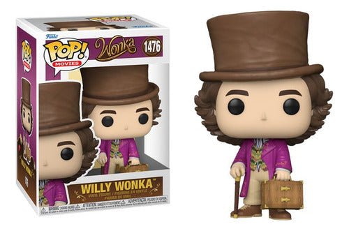 Funko Pop Willy Wonka #1476 Movie Wonka 2023